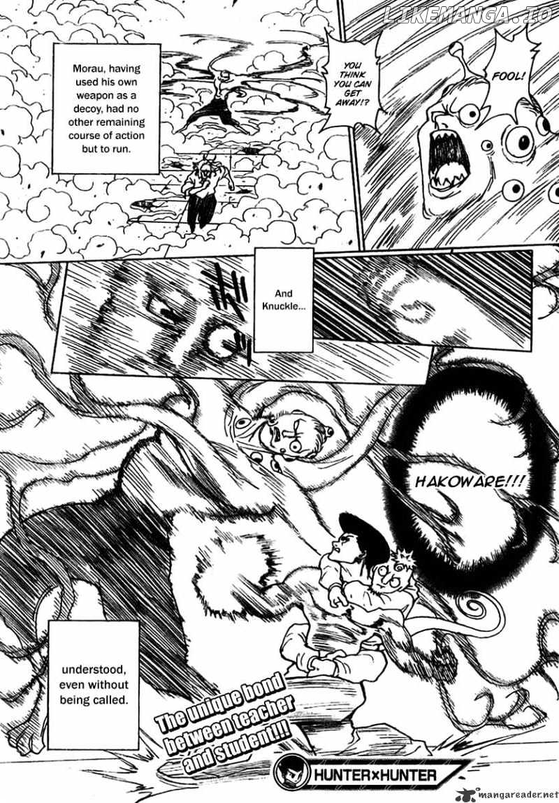 Hunter x Hunter, Chapter 268 image 16